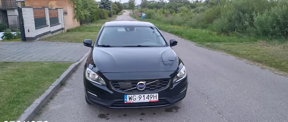 volvo Volvo V60 cena 37500 przebieg: 288200, rok produkcji 2015 z Garwolin